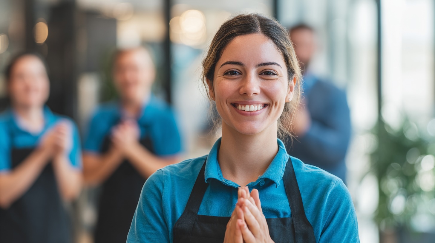 Kära lokalvårdare, gratulerar med den stora dagen